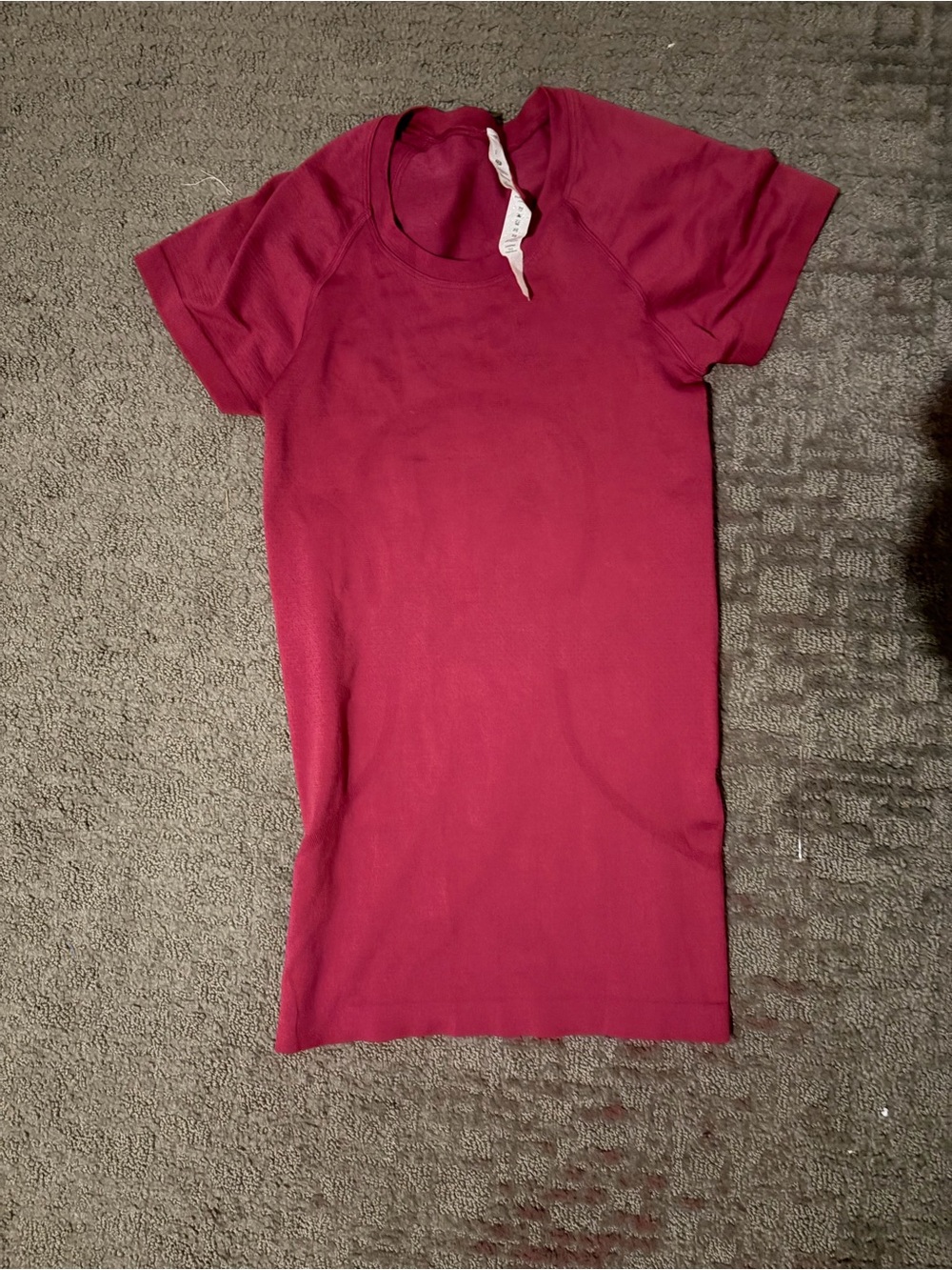 lululemon athletica Short-Sleeve Crewneck Top - Magenta